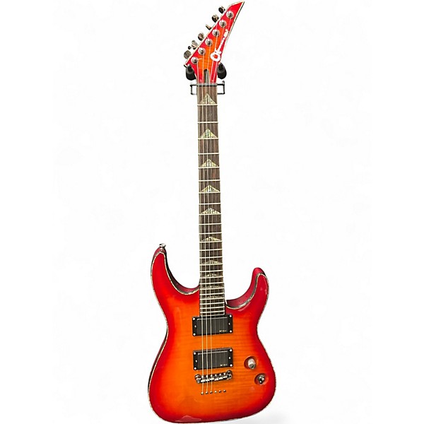 Used Charvel Desolation DS-1 ST Cherry Solid Body Electric Guitar