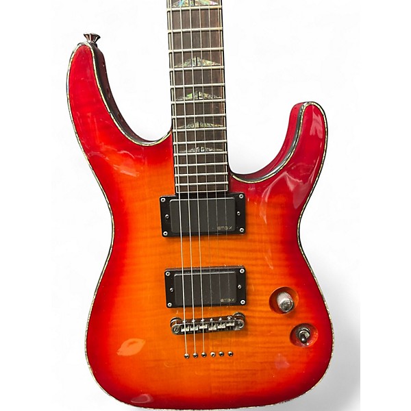 Used Charvel Desolation DS-1 ST Cherry Solid Body Electric Guitar
