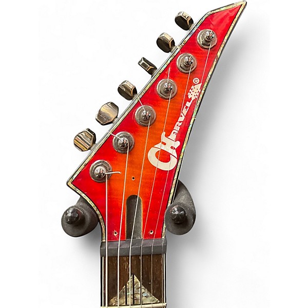 Used Charvel Desolation DS-1 ST Cherry Solid Body Electric Guitar