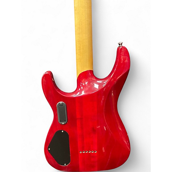 Used Charvel Desolation DS-1 ST Cherry Solid Body Electric Guitar