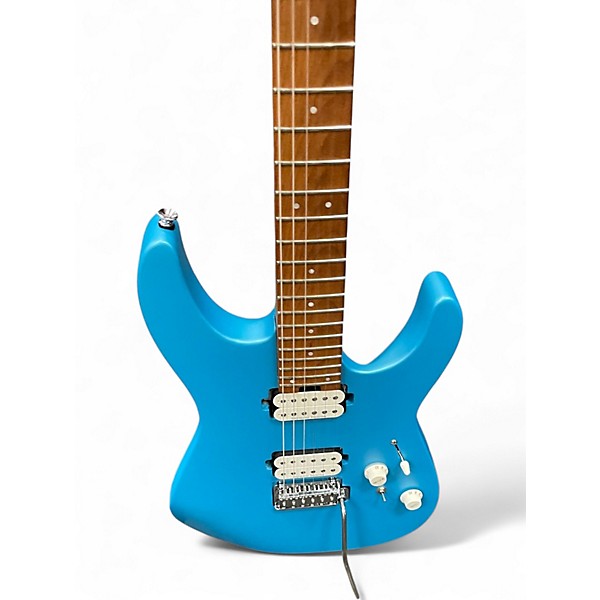 Used Charvel DK24 PRO MOD SAN DIMAS Blue Solid Body Electric Guitar