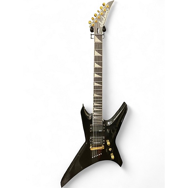Used Jackson JS32 Warrior Black Solid Body Electric Guitar