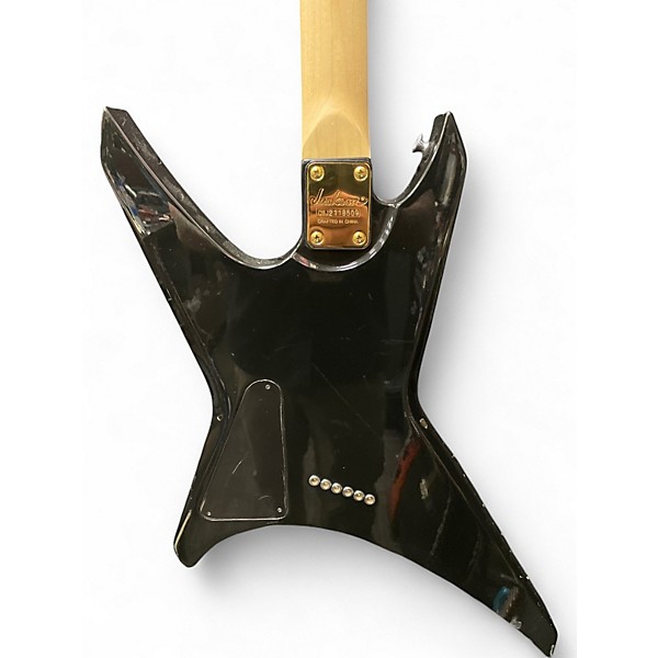 Used Jackson JS32 Warrior Black Solid Body Electric Guitar
