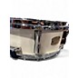Used Yamaha 13X5 Stage Custom Snare Alpine White Drum