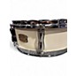 Used Yamaha 13X5 Stage Custom Snare Alpine White Drum