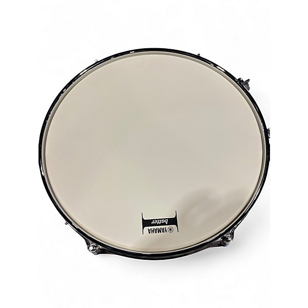 Used Yamaha 13X5 Stage Custom Snare Alpine White Drum