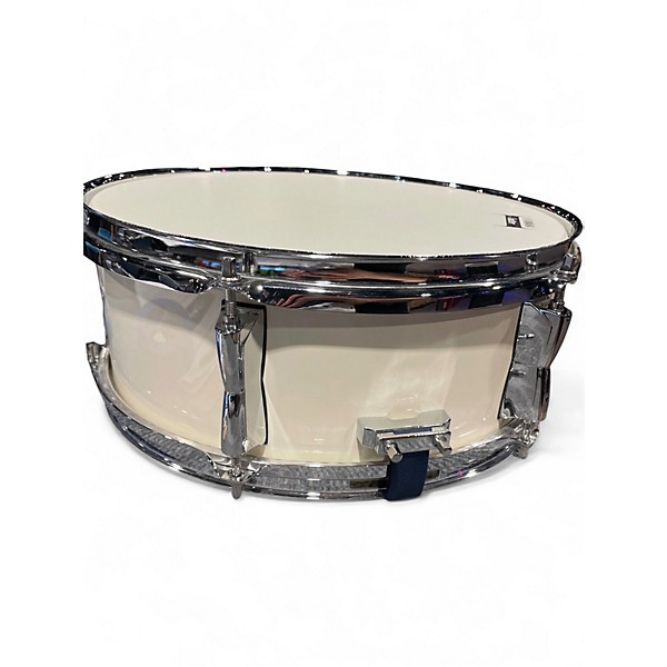Used Yamaha 13X5 Stage Custom Snare Alpine White Drum