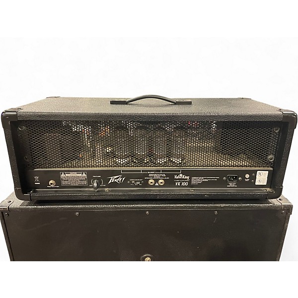 Used Peavey Valve King 100W Tube Guitar Amp Head