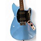 Used Squier Bullet Mustang HH Blue Solid Body Electric Guitar