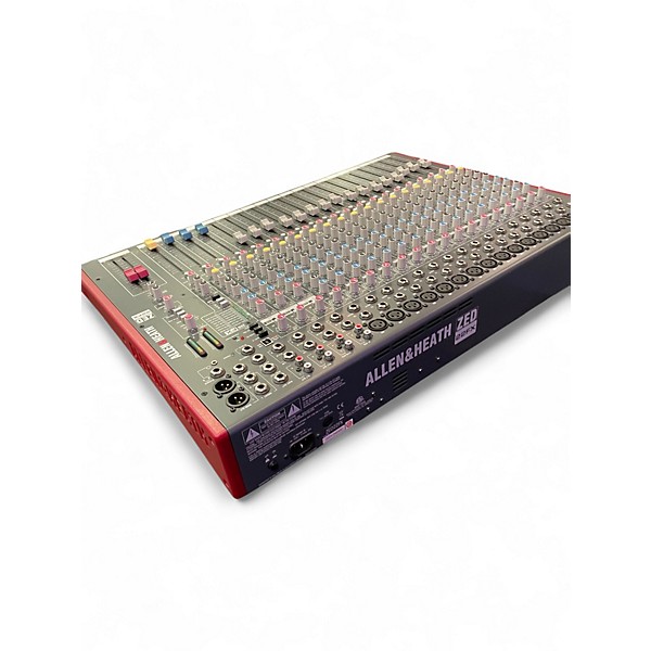 Used Allen & Heath ZED22FX Unpowered Mixer