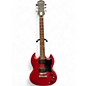Used 2023 Epiphone SG Special VE Cherry Solid Body Electric Guitar thumbnail