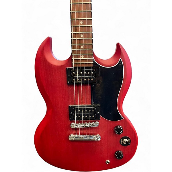 Used 2023 Epiphone SG Special VE Cherry Solid Body Electric Guitar