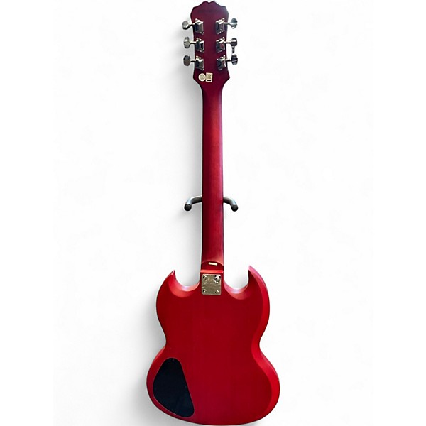 Used 2023 Epiphone SG Special VE Cherry Solid Body Electric Guitar