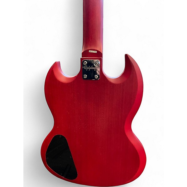 Used 2023 Epiphone SG Special VE Cherry Solid Body Electric Guitar
