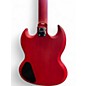 Used 2023 Epiphone SG Special VE Cherry Solid Body Electric Guitar