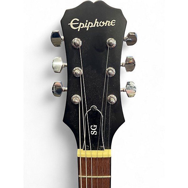 Used 2023 Epiphone SG Special VE Cherry Solid Body Electric Guitar