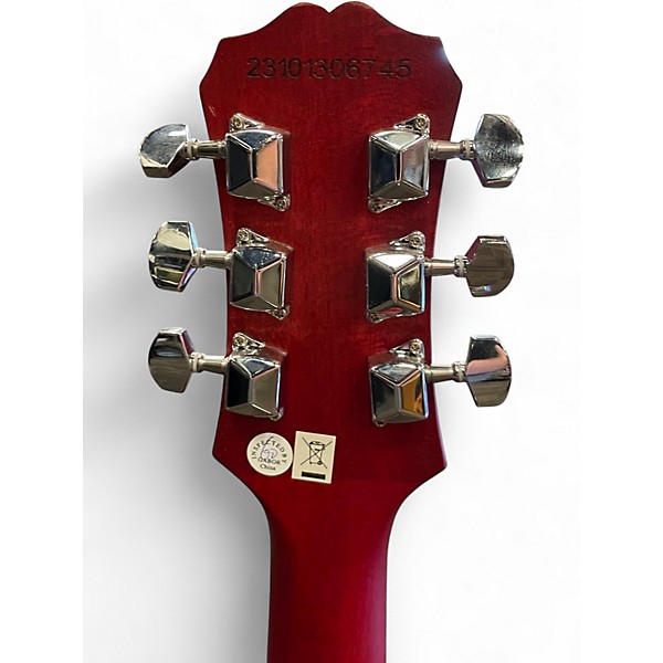 Used 2023 Epiphone SG Special VE Cherry Solid Body Electric Guitar
