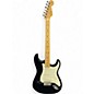 Used Fender Player Stratocaster Black Solid Body Electric Guitar thumbnail