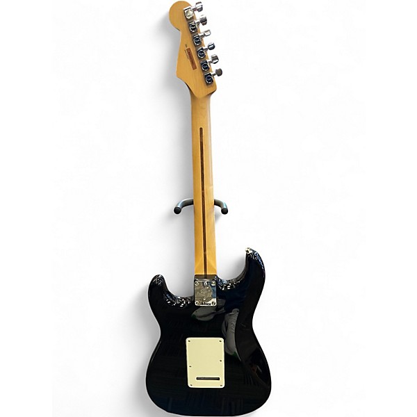 Used Fender Player Stratocaster Black Solid Body Electric Guitar