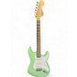 Used Squier Affinity Stratocaster Surf Green Solid Body Electric Guitar thumbnail