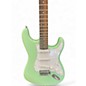 Used Squier Affinity Stratocaster Surf Green Solid Body Electric Guitar