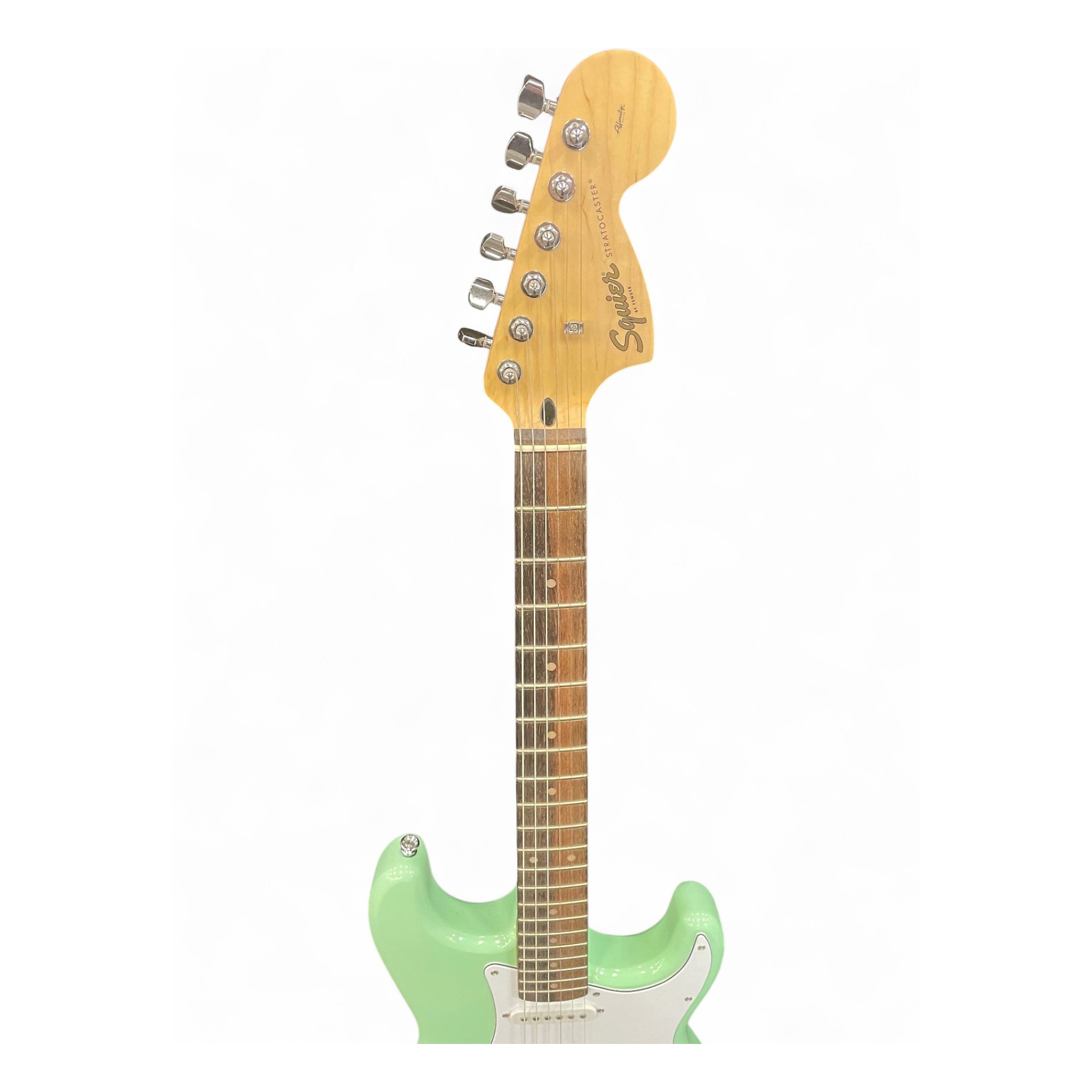 ギター Squier Affinity Stratocaster Surf Green Used Squier Affinity Stratocaster Surf Green Solid Body Electric