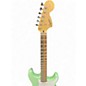 Used Squier Affinity Stratocaster Surf Green Solid Body Electric Guitar