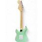 Used Squier Affinity Stratocaster Surf Green Solid Body Electric Guitar