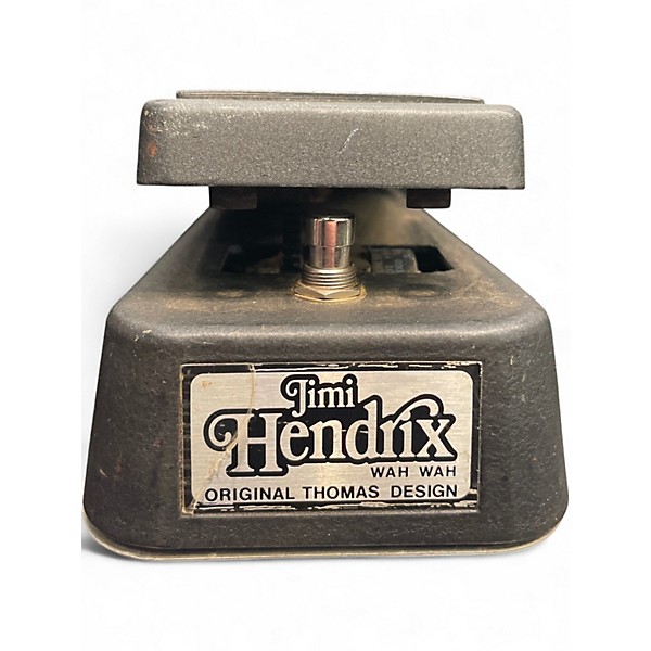 Used Dunlop JH1 JIMI HENDRIX SIGNATURE WAH Effect Pedal