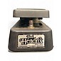 Used Dunlop JH1 JIMI HENDRIX SIGNATURE WAH Effect Pedal