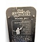 Used Dunlop JH1 JIMI HENDRIX SIGNATURE WAH Effect Pedal