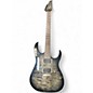 Used Ibanez rgt42fxqm burst Solid Body Electric Guitar thumbnail
