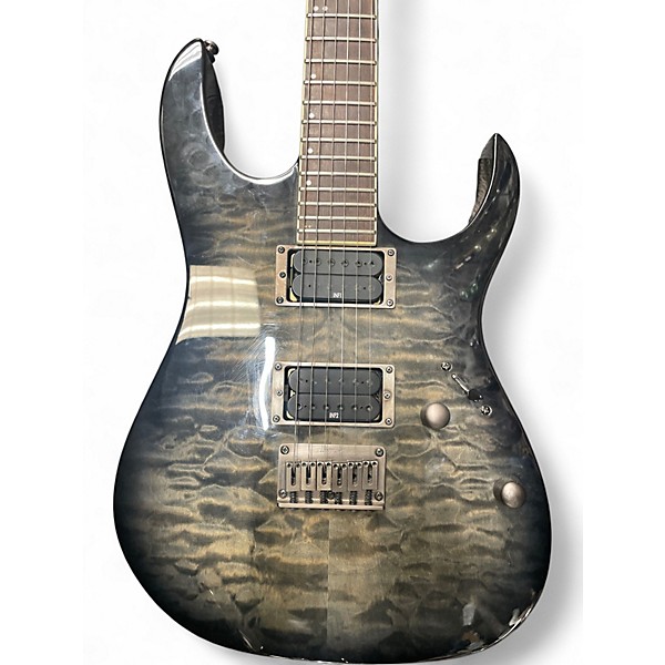 Used Ibanez rgt42fxqm burst Solid Body Electric Guitar