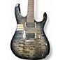 Used Ibanez rgt42fxqm burst Solid Body Electric Guitar