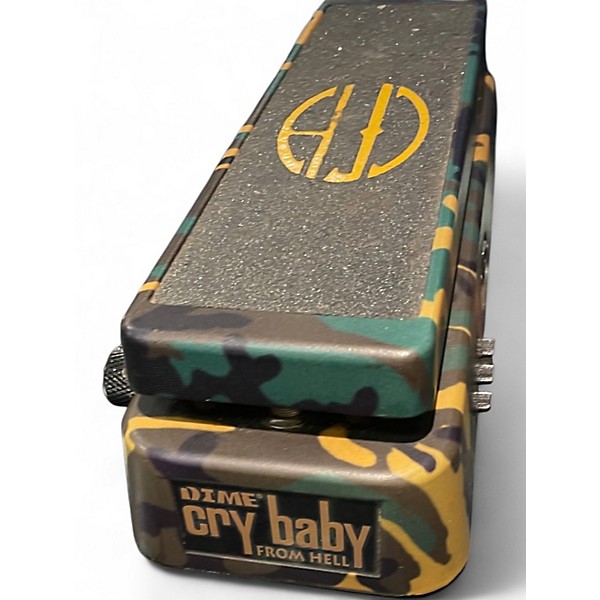 Used Dunlop Cry baby from hell Effect Pedal