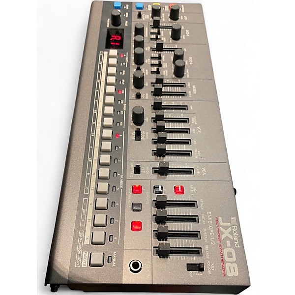 Used Roland Jx08 MIDI Controller