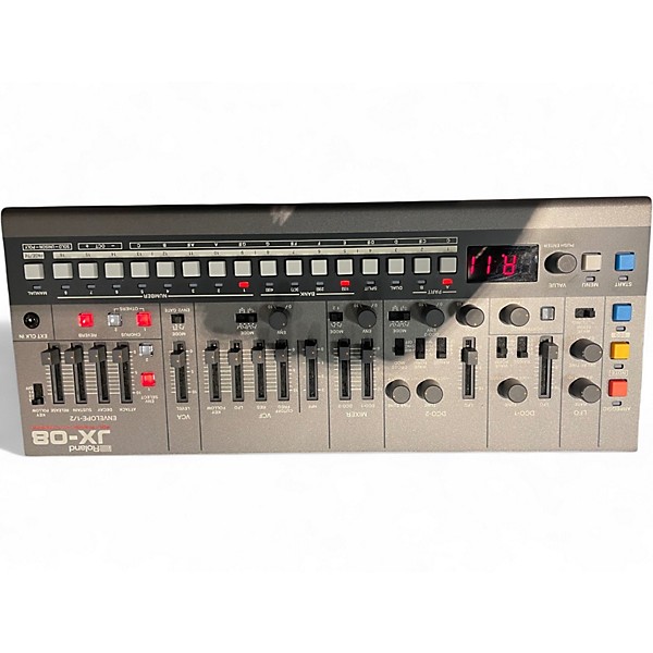 Used Roland Jx08 MIDI Controller