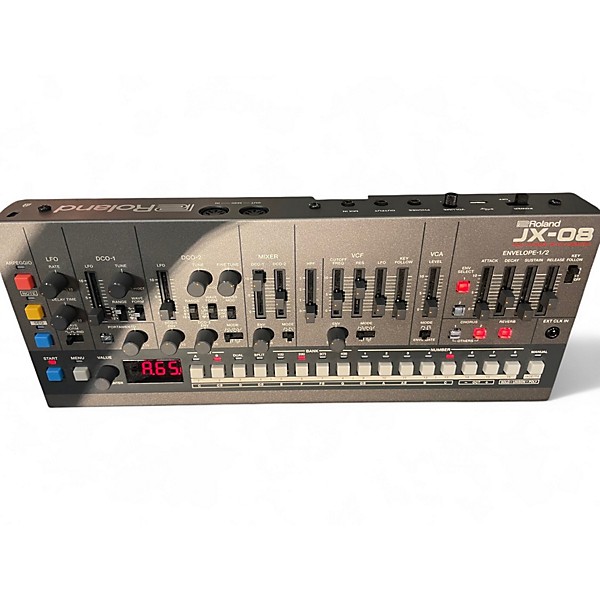 Used Roland Jx08 MIDI Controller