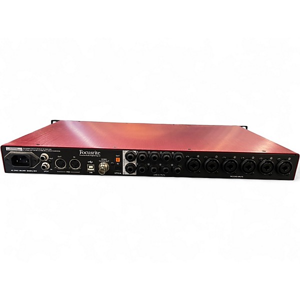 Used Focusrite Scarlett 18i20 Gen 2 Audio Interface