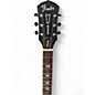 Used Fender Tim Armstrong Hellcat Black and White Acoustic Electric Guitar