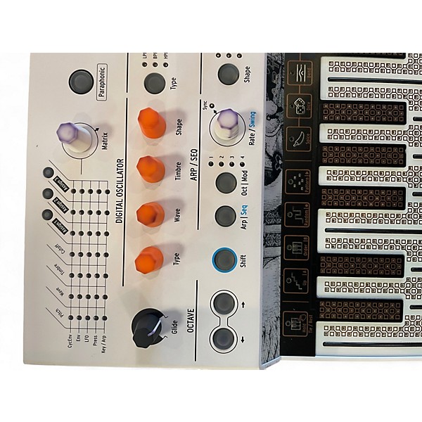 Used Arturia MicroFreak Synthesizer