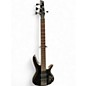 Used Ibanez SR305 5 String Midnight Gray Burst Electric Bass Guitar thumbnail
