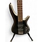 Used Ibanez SR305 5 String Midnight Gray Burst Electric Bass Guitar