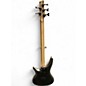 Used Ibanez SR305 5 String Midnight Gray Burst Electric Bass Guitar