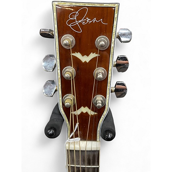 Used Esteban American Legacy Natural Acoustic Electric Guitar