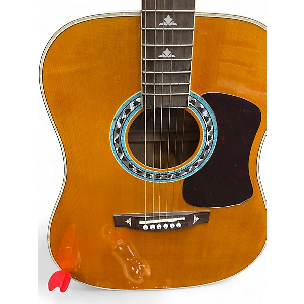 Used Esteban American Legacy Natural Acoustic Electric Guitar
