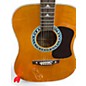 Used Esteban American Legacy Natural Acoustic Electric Guitar