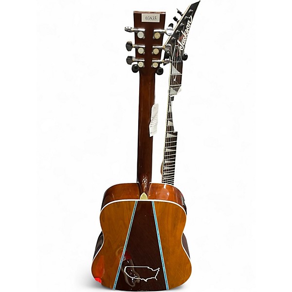 Used Esteban American Legacy Natural Acoustic Electric Guitar