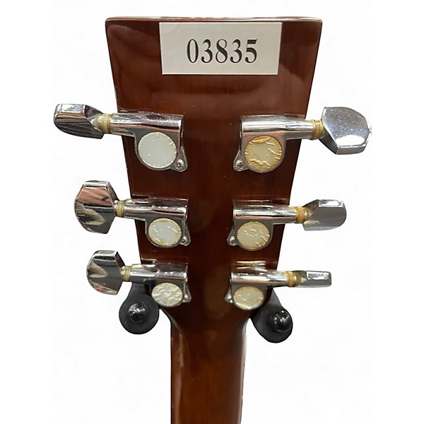 Used Esteban American Legacy Natural Acoustic Electric Guitar