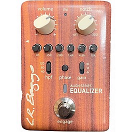 Used LR Baggs Align Series Equalizer Pedal